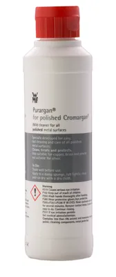 Produktbild von WMF Purargan 250 ml - Hochwertiges Pflegemittel für polierte Metall-Oberflächen