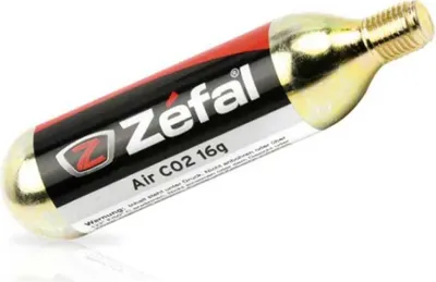 Image de Cartouche de CO2 Zéfal, 16 grammes, système Ez Twist, avec filetage