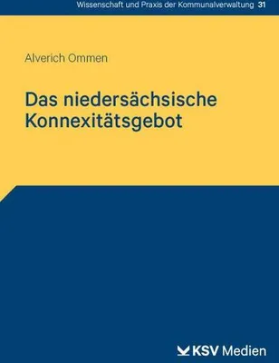 Produktbild von Das niedersächsische Konnexitätsgebot