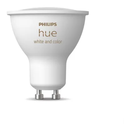 Produktbild von Philips Hue LED Lampe GU10 400lm White Color Amb.