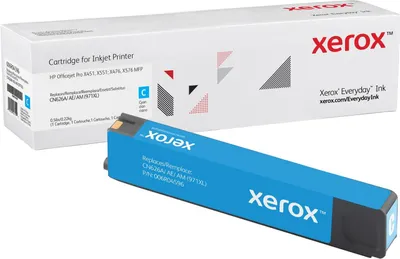 Zdjęcie produktu dla Xerox 006R04596 Toner Xerox Everyday HP 971XL (CN626AE Cyan)