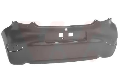 Produktbild von VAN WEZEL Heckstoßstange Stoßfänger Hinten für TOYOTA AYGO (WNB1, KGB1) AYGO Kasten/Schrägheck (B1)
