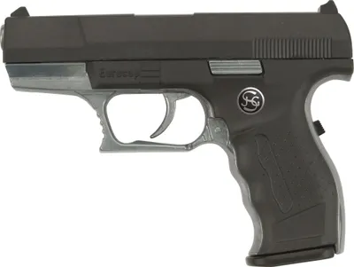 Image de Schrödel 306 0961- Pistolet jouet - Euro-Cop, 13 coups, testeur