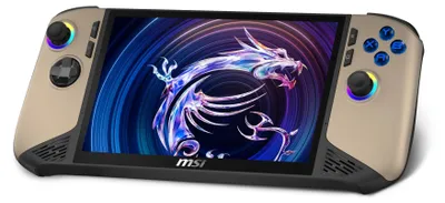 Produktbild von MSI Claw 8 AI+ A2VM-015 - Handheld-Spielkonsole