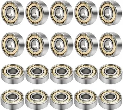 Produktbild von Famanu Kogellager 608ZZ 20 Stück - 8 x 22 x 7 mm