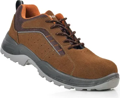 Zdjęcie produktu dla Buty ochronne Anibal Lusitania Brown S1P - 38