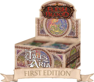 Produktbild von Flesh And Blood - Tales Of Aria Erste Edition Booster Display (24 Packs) - DE