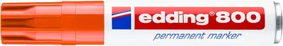 Produktbild von Edding Permanentmarker 800 4-12 mm orange
