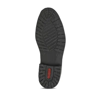 Produktbild von Rieker Halbschuh - Schwarz Glattleder Größe: 41 Normal