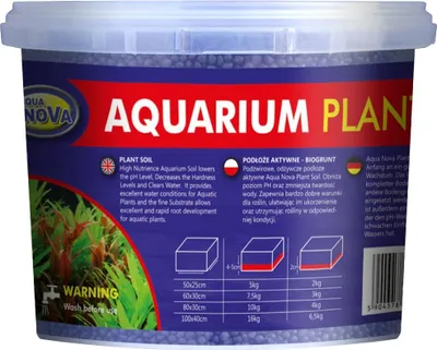Zdjęcie produktu dla Podłoże aktywne Aqua Nova NPS-4 4KG