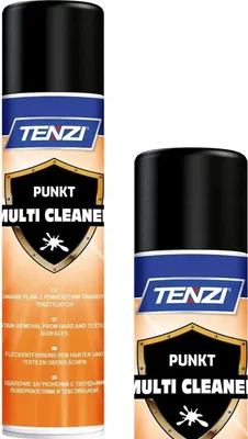 Produktbild von TENZI PUNKT MULTICLEANER Spray zum Entfernen von Aufklebern, Klebstoff und Etiketten 300 ml