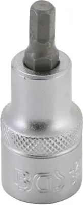 Produktbild von BGS 4252 Bit-Einsatz 12,5 (1/2), Innen-6-kant, 53 mm lang, 6 mm