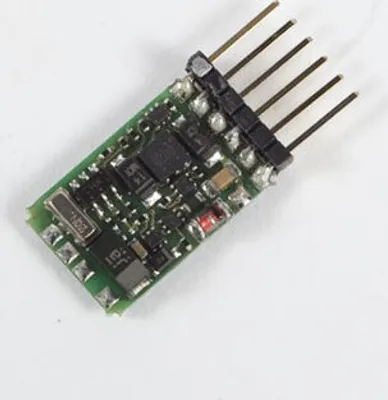 Produktbild von Lenz 10311-02  Lokdecoder SILVERmini+, 500 mA, NEM651