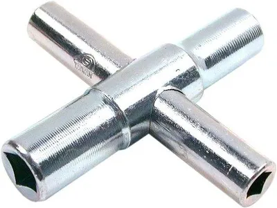 Produktbild von Famanu 4-in-1 Schlüssel - Vielseitiges Werkzeug für Reparaturen - 1/4, 9/32, 11/32 Zoll