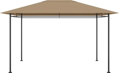 Immagine prodotto di Gazebo 384x281x270 cm Grigio Talpa 180 g/m²