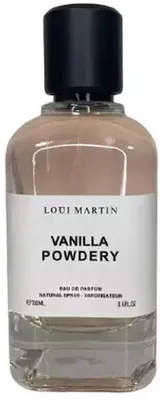 Produktbild von Loui Martin, Vanilla Powdery, Eau de Parfum, Unisex, 100 ml