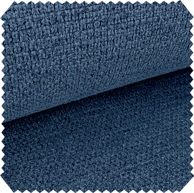 Produktbild von novely® ARALL - Weicher Polsterstoff mit Wabenstruktur - Wasserabweisender Möbelstoff mit ULTRA CLEAN - Pflegeleichte Meterware 1 lfm - Farbe: 79 Navy Dunkelblau
