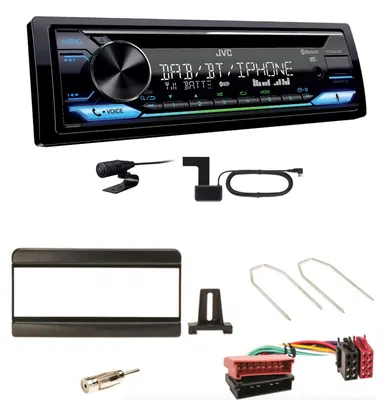 Produktbild von JVC KD-DB912BT Digitalradio Bluetooth Einbauset für Focus Fiesta Puma Mondeo