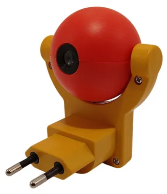 Obrázok produktu pre Osvetlenie do zásuvky – svetlo s motívom lesných zvierat a senzorom súmraku – nočné svetlo, spacia lampa, otočná hlavica o 360°, Niermann Standby 80053