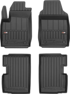 Produktbild von FROGUM Gummimatten Autofussmatten für Fiat 500 ab 2007