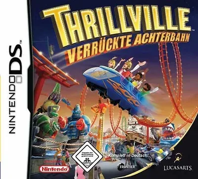 Produktbild von Thrillville - Verrückte Achterbahn