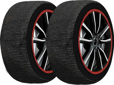 Image de Maranello | Chaînes à neige textiles - 275/60 R20 - 2 pièces - Chaussettes à neige - Maranello Super X 3D - Homologuées - Taille XXL