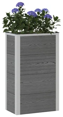 Immagine prodotto di Letto rialzato da giardino Grigio 50 x 30 x 22 cm