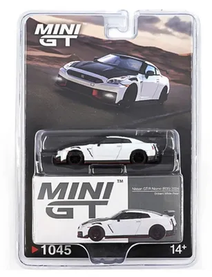 Produktbild von Nissan GT-R (35) 2024 - BLISTR - Mini GT 1:64