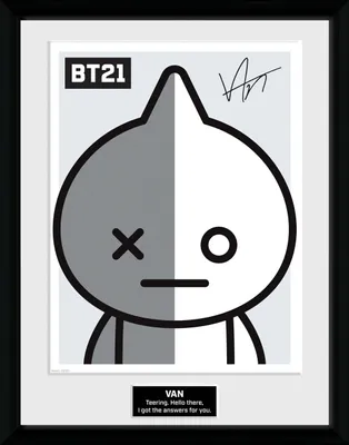 Produktbild von BT21 - Van -Sammlerdruck
