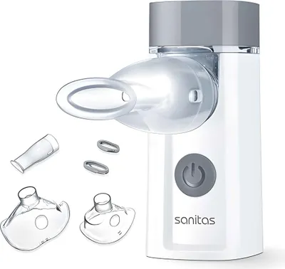 Produktbild von Sanitas SIH 52 Inhalator mit Schwingmembran Behandlung von Atemwegserkrankung