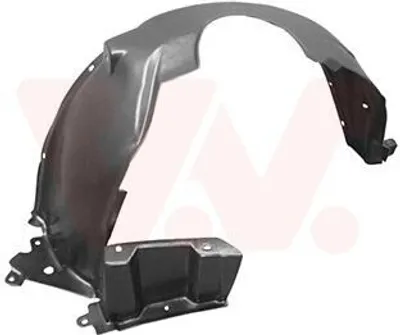 Produktbild von VAN WEZEL 5409434 Verkleidung Radhaus für TOYOTA AYGO (PAB4, KGB4) Vorne Rechts