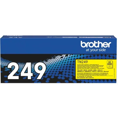 Image de Brother TN-249Y toner cartridge 1 pc(s) Original Yellow