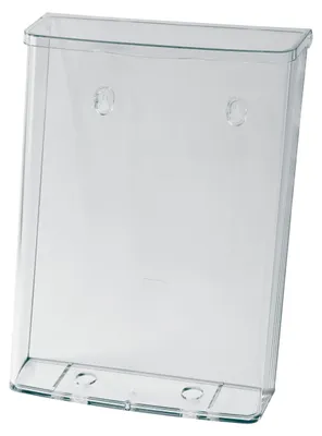 Image de Boîte de présentation SIGEL, format DIN A4, résistante aux intempéries, en acrylique avec couvercle, transparente, pour documents A4