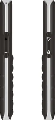 Image de Beafon SL260, Portrait, Single SIM, 5.59 cm (2.2"), Bluetooth, 800 mAh, Noir, Argent