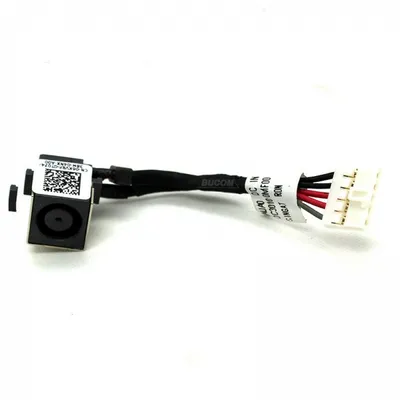 Produktbild von DC Jack mit Kabel Netz Lade Buchse für Dell Latitude E7440 E7450  DC30100T400 06 KVRF