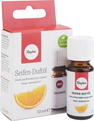 Produktbild von Seifen Duftöl Orange 10 ml