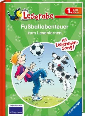 Produktbild von Leserabe Sonderausgaben - Fußballabenteuer zum Lesenlernen