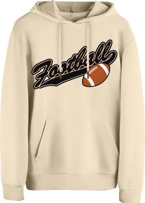 Produktbild von Cotton Prime® Kapuzensweatshirt American Football XXL beige