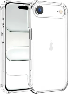 Immagine prodotto di Custodia per Apple iPhone Air Anti Shock Custodia per telefoni cellulari Copertura trasparente