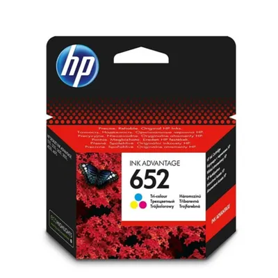Zdjęcie produktu dla Tusz HP no.652 F6V24AE kolor - OEM oryginalny