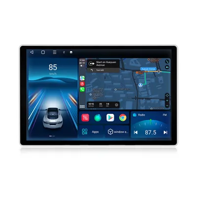 Obrázok produktu pre 4+64G 13,1'' autorádio pre Citroen Berlingo2 B9 2008-2019 Android auto Navigace DAB Carplay 8core 4GSIM SWC RDS WIFI BT