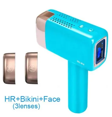 Image de Épilation au laser, vitesse de flash rapide, fonction de refroidissement efficace, HRBKFA, prise secteur européenne