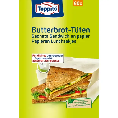 Zdjęcie produktu dla Torebki śniadaniowe Toppits