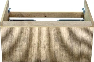 Produktbild von Sanox Waschtischunterschrank Frozen BxHxT 80 x 40 x 45 cm Frontfarbe französische eiche