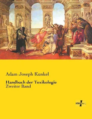 Produktbild von Handbuch der Toxikologie