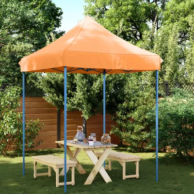Image de Maison Exclusive - Tente de réception en tissu Oxford orange