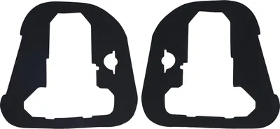Produktbild von 2pcs/Set Heck -Rückgangsleuchte Dichtung Dichtungskit wasserdicht 1J6945191 Austausch für Clubauto MK4 1997-2006