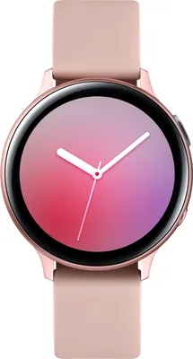 Produktbild von Samsung Galaxy Watch Active 2 Smartwatch, 40 mm, 10.9 mm, Aluminium, Gold, Digitale Lünette, Zifferblätter passend zum Outfit