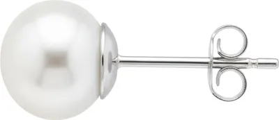 Produktbild von Ohrstecker aus Sterlingsilber mit Süßwasserperle 7 mm