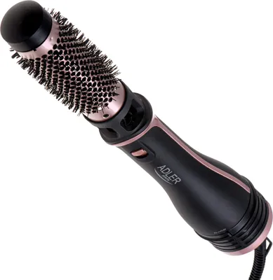 Zdjęcie produktu dla Lokówko-suszarka do włosów 1200W Regulacja Temperatury Adler + 2 nasadki